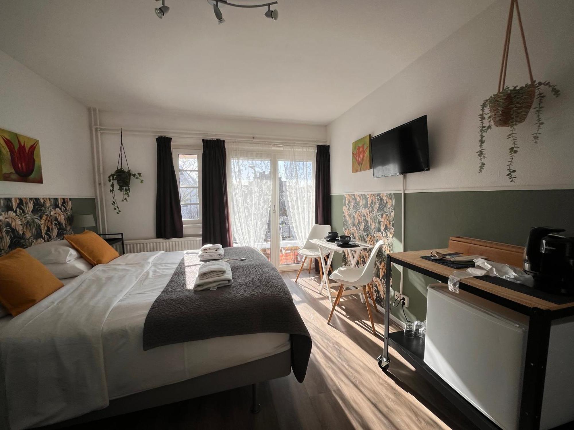 Bed & Breakfast Hotel Zandvoort Exterior foto
